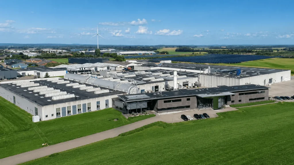 Stainless steel manufacturing facility in Denmark